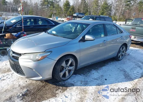 2016 Toyota Camry Xse from USA, damaged, VIN 4T1BF1FK2GU550224